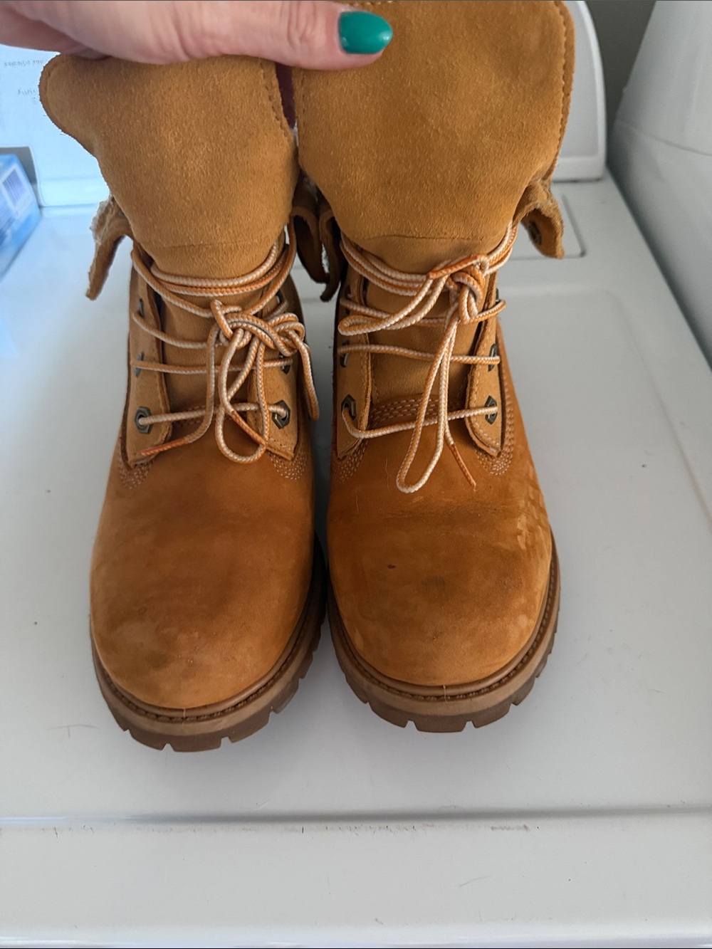 Timberland unisex waterproof boots with fur